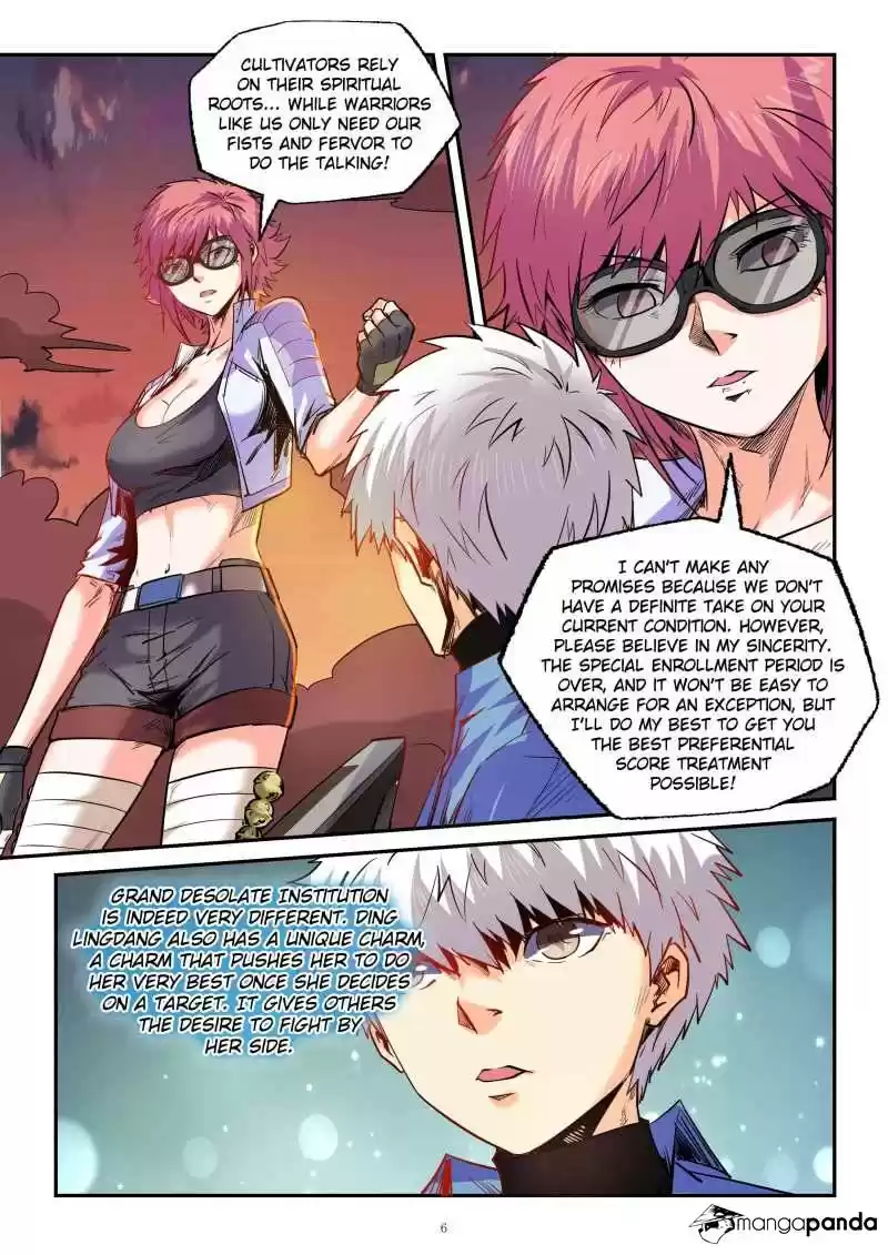 Forty Milleniums of Cultivation ch.91