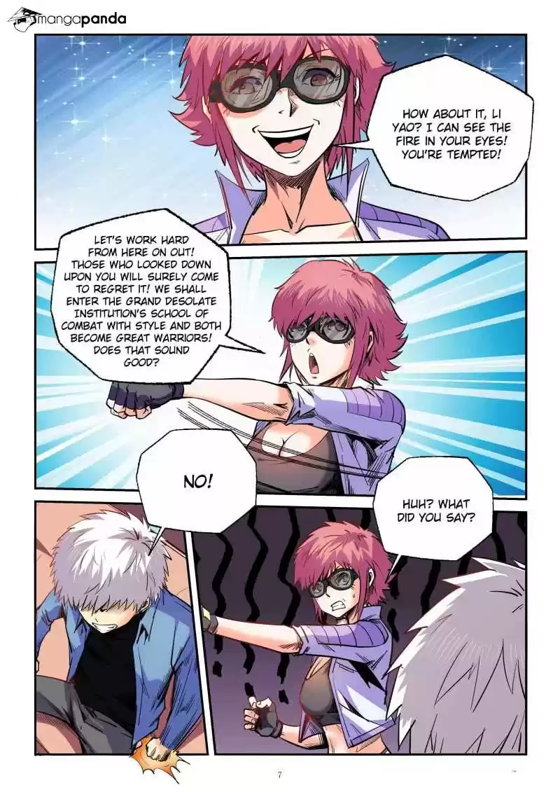 Forty Milleniums of Cultivation ch.91