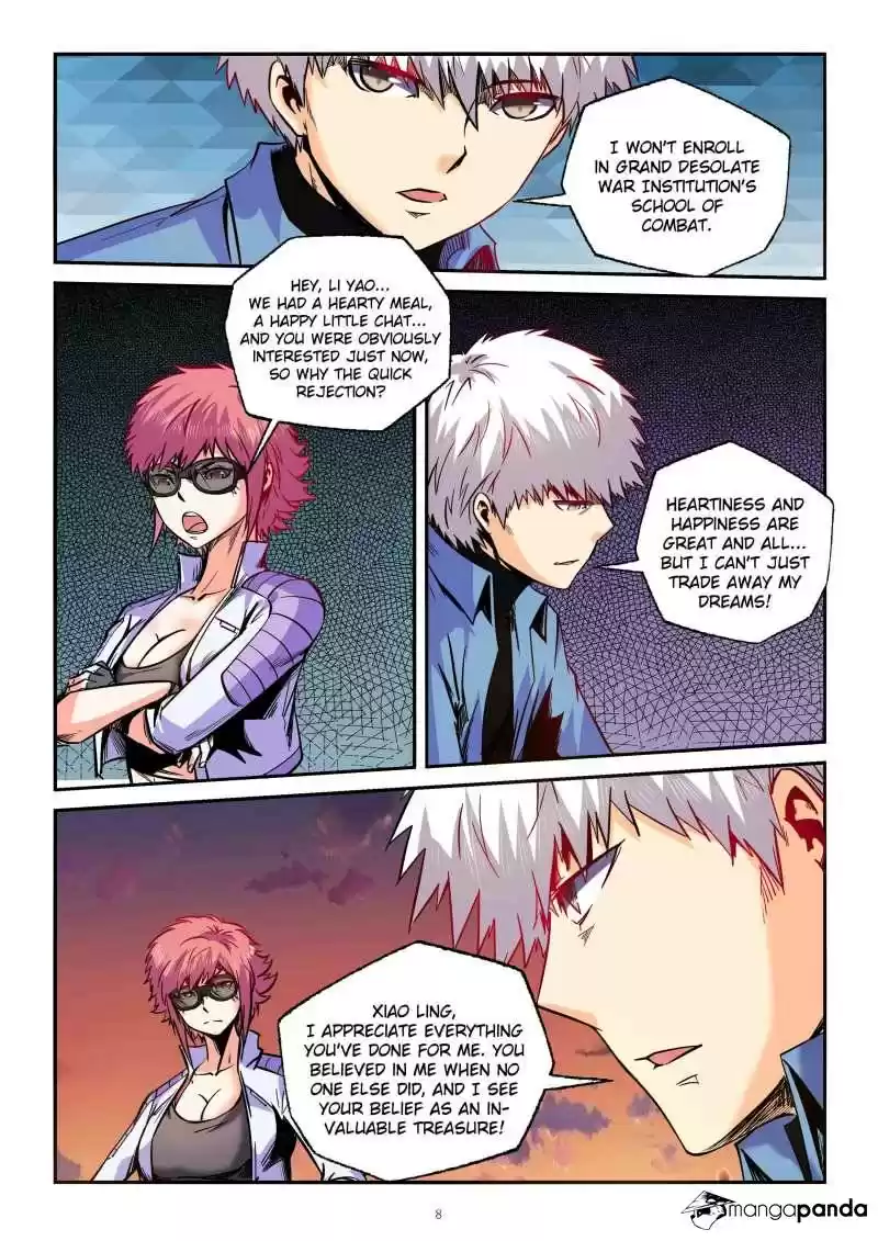 Forty Milleniums of Cultivation ch.91