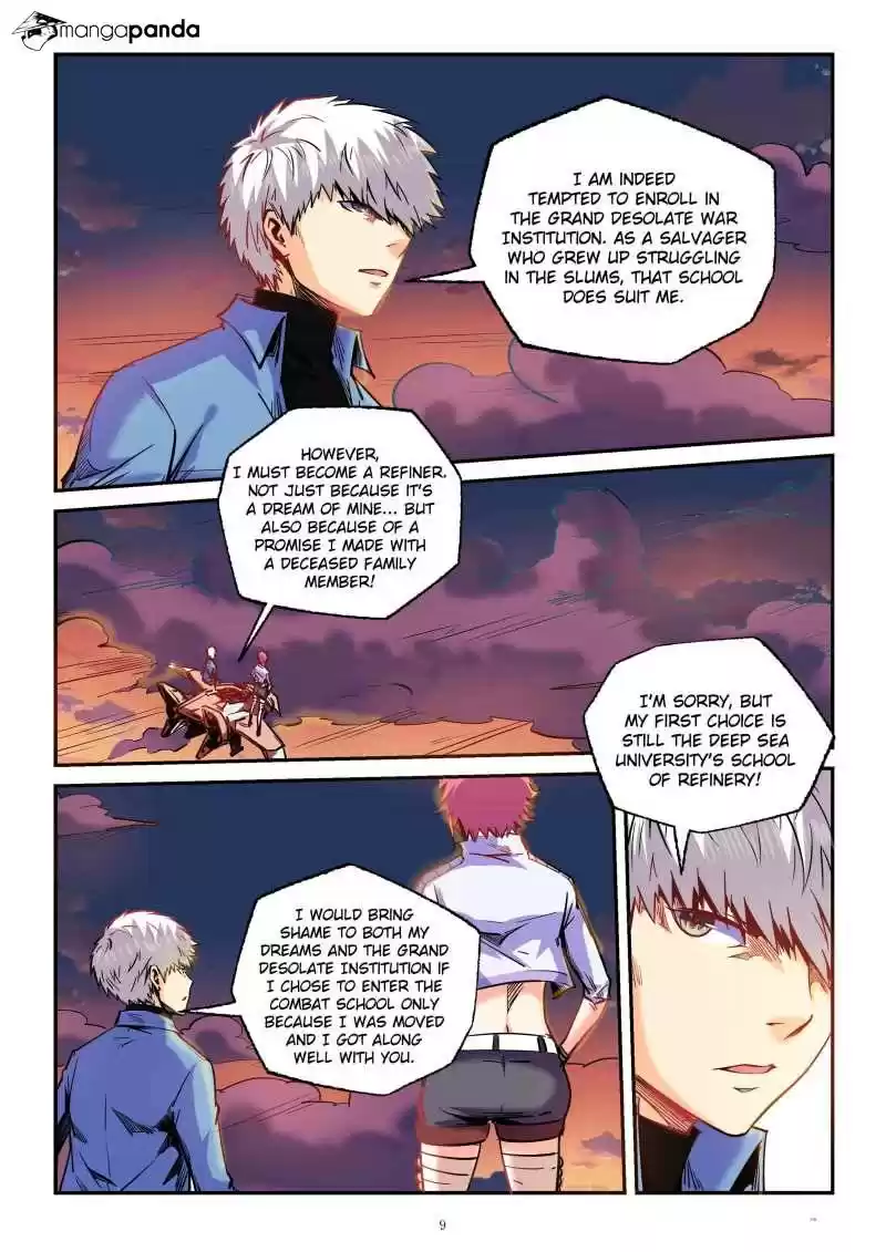 Forty Milleniums of Cultivation ch.91