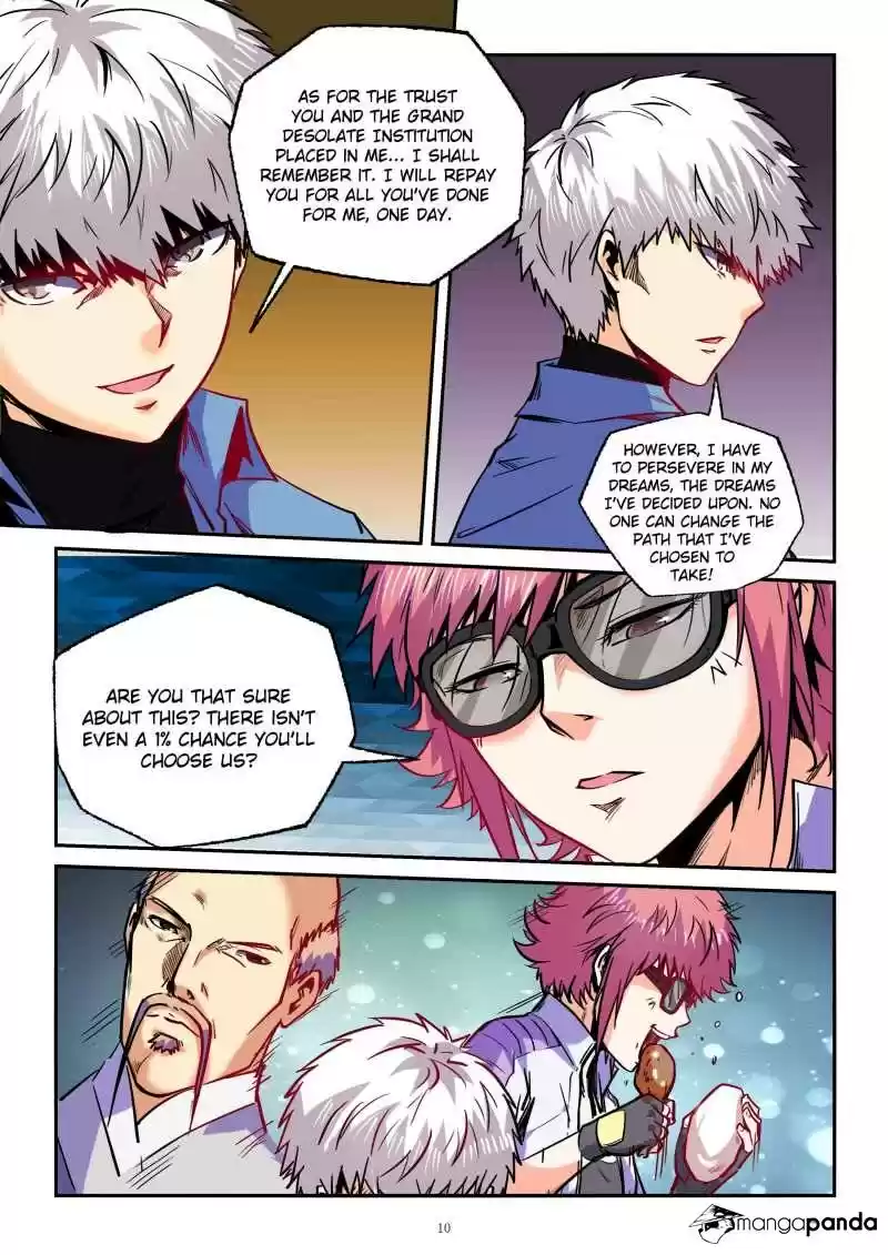 Forty Milleniums of Cultivation ch.91