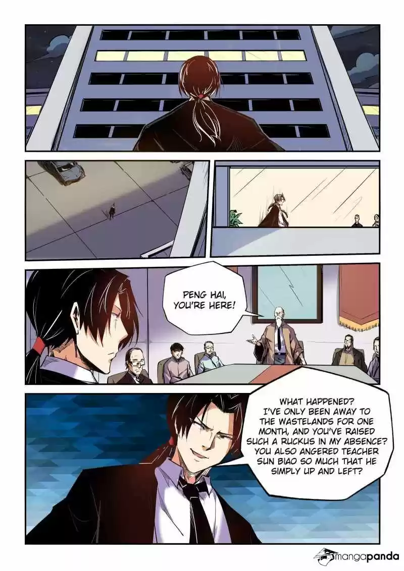 Forty Milleniums of Cultivation ch.92