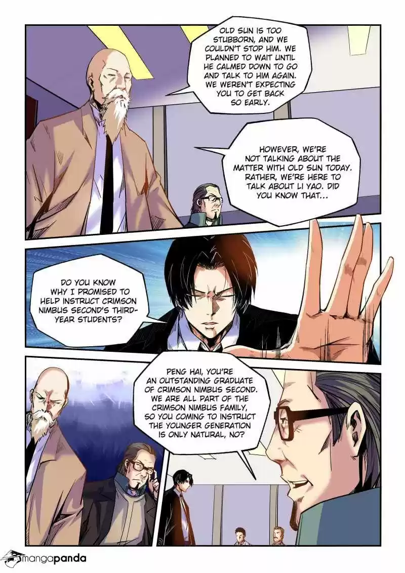 Forty Milleniums of Cultivation ch.92