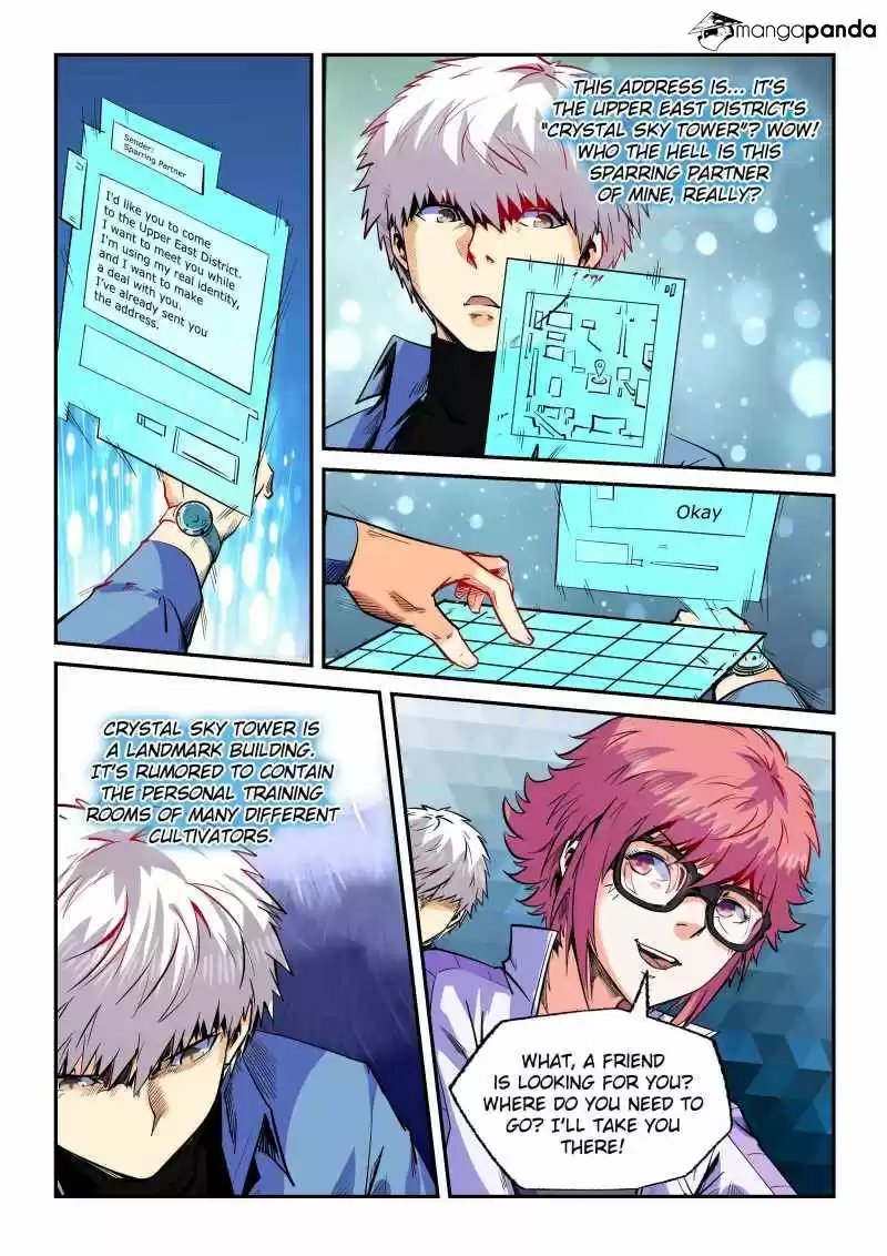 Forty Milleniums of Cultivation ch.92