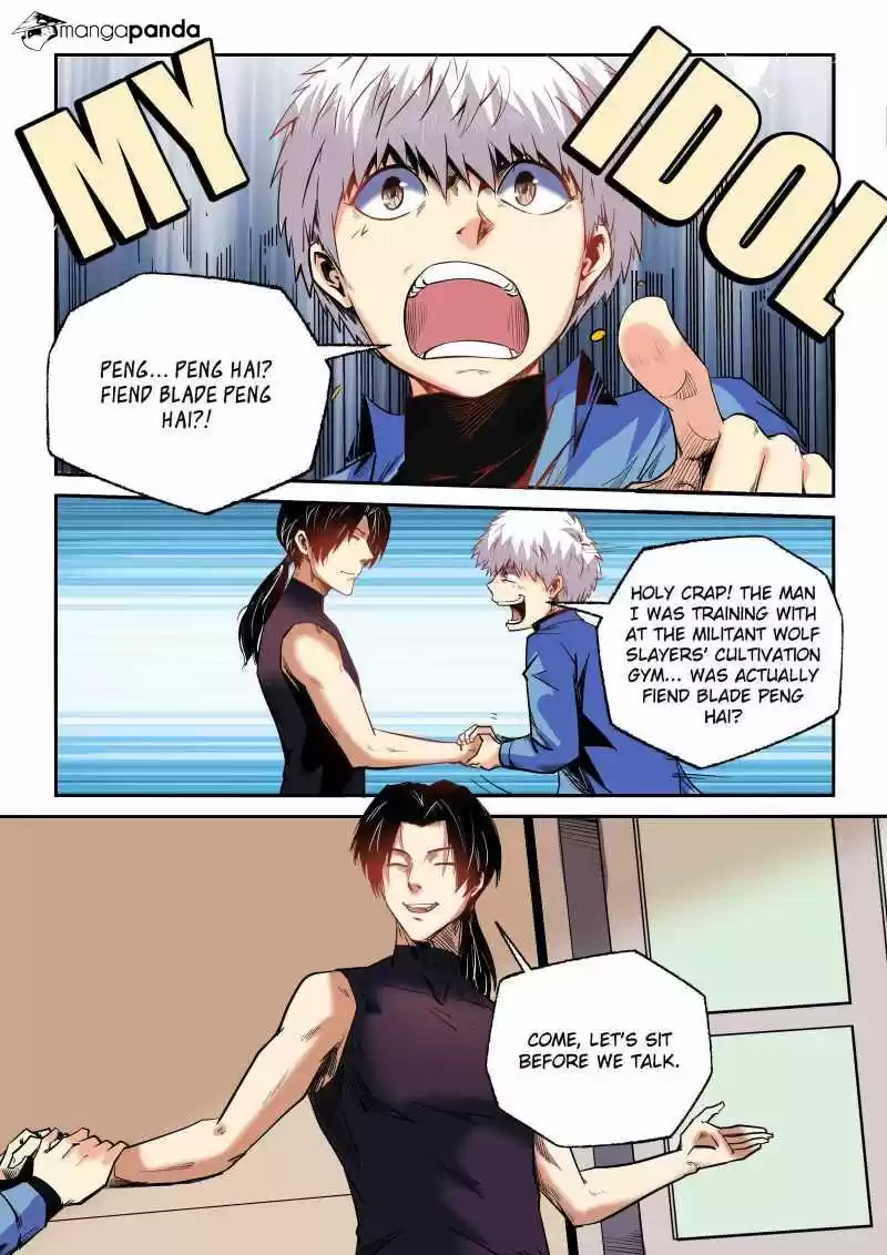 Forty Milleniums of Cultivation ch.92