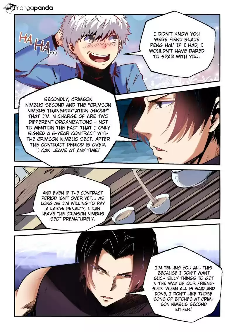 Forty Milleniums of Cultivation ch.93