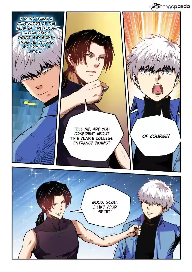 Forty Milleniums of Cultivation ch.93