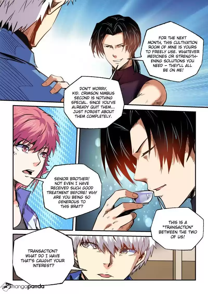 Forty Milleniums of Cultivation ch.93