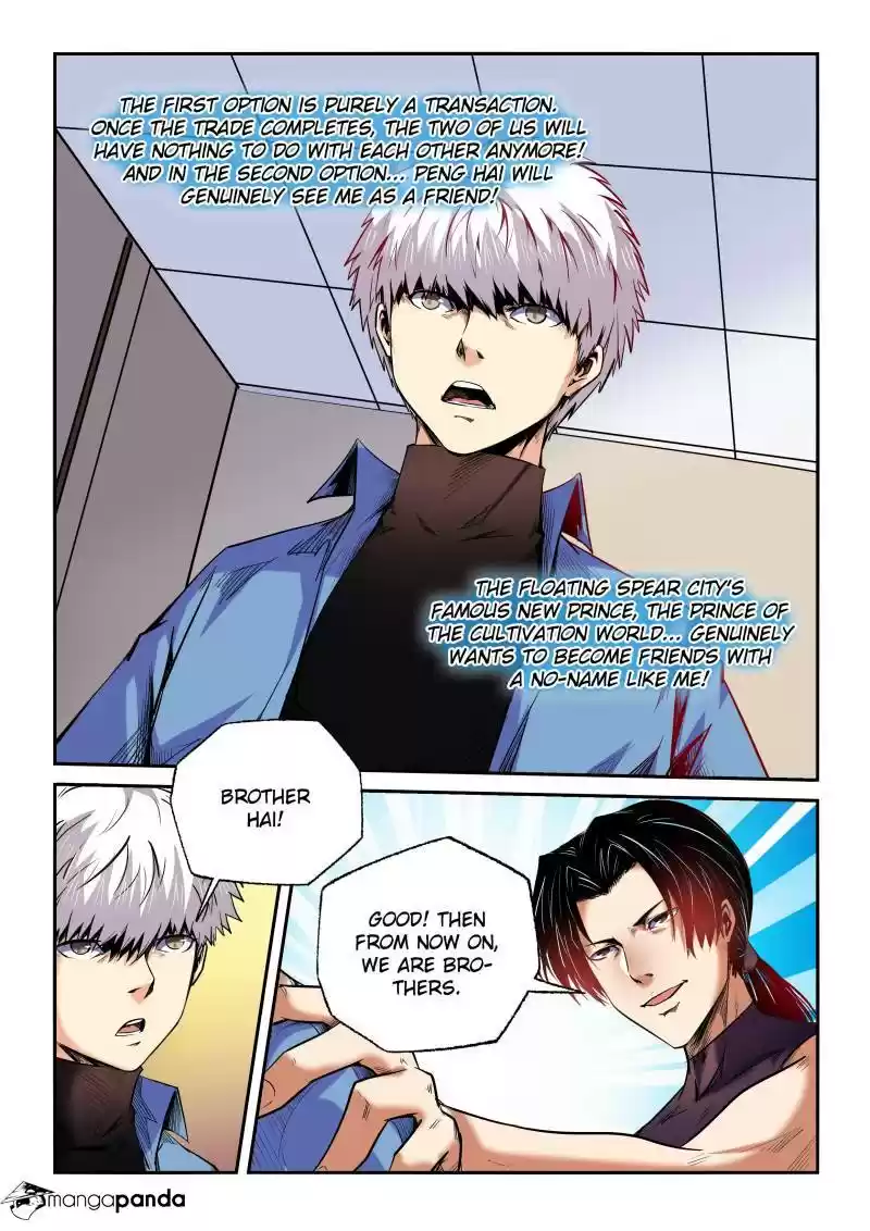 Forty Milleniums of Cultivation ch.93