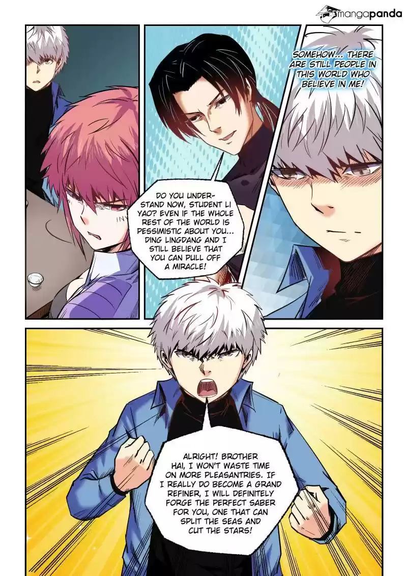 Forty Milleniums of Cultivation ch.93