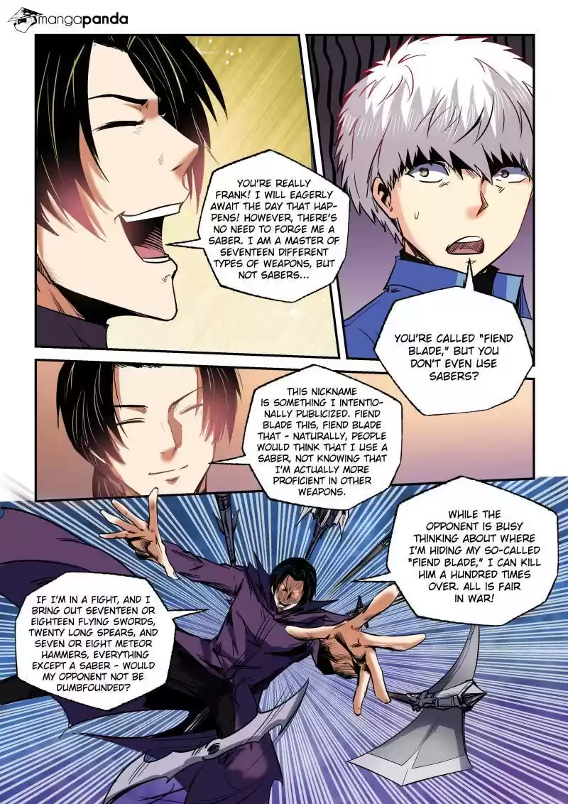 Forty Milleniums of Cultivation ch.93