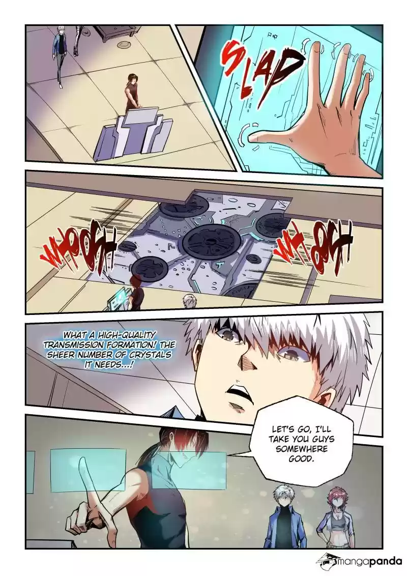 Forty Milleniums of Cultivation ch.94