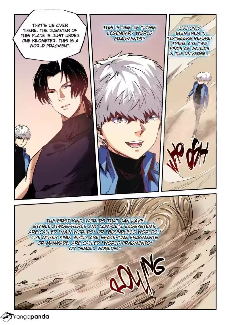 Forty Milleniums of Cultivation ch.94