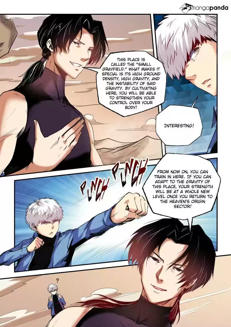 Forty Milleniums of Cultivation ch.94