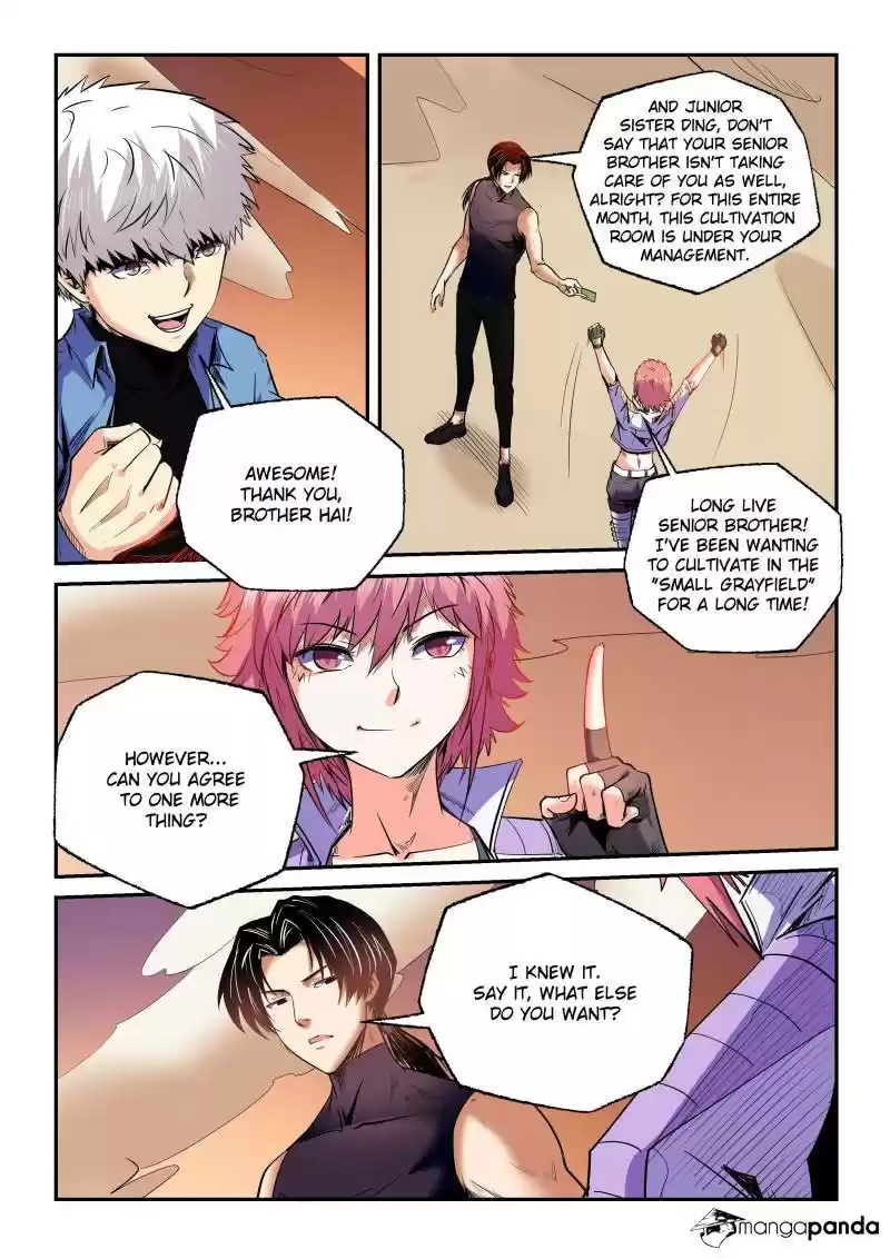 Forty Milleniums of Cultivation ch.94