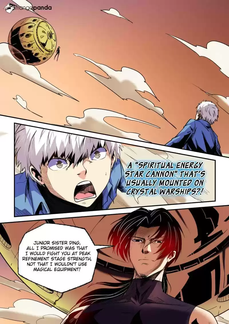 Forty Milleniums of Cultivation ch.94