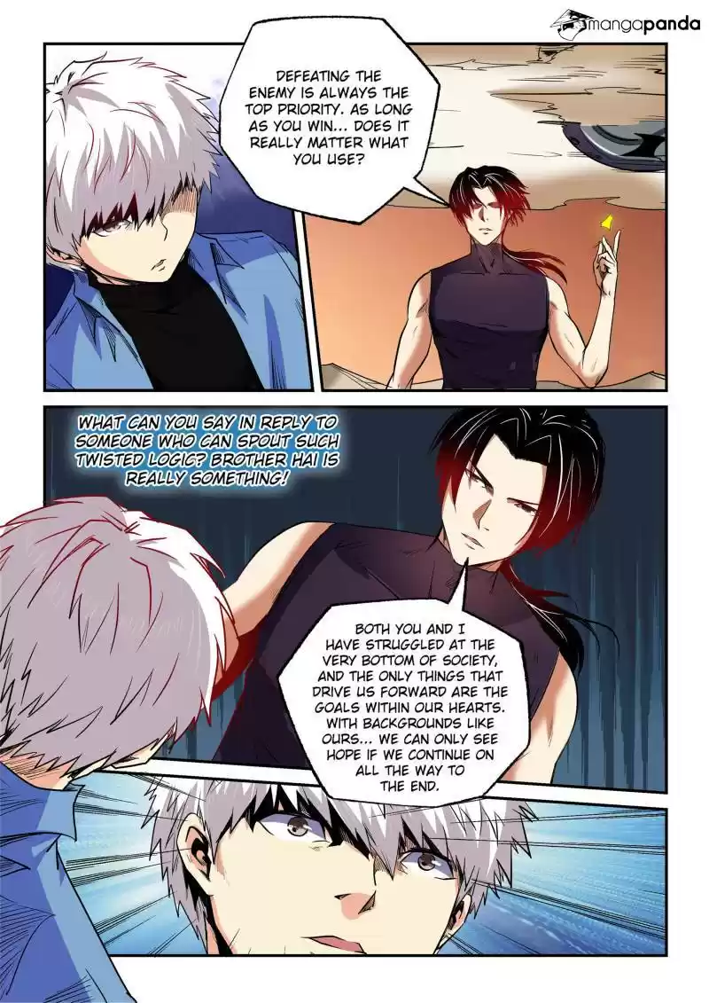 Forty Milleniums of Cultivation ch.95