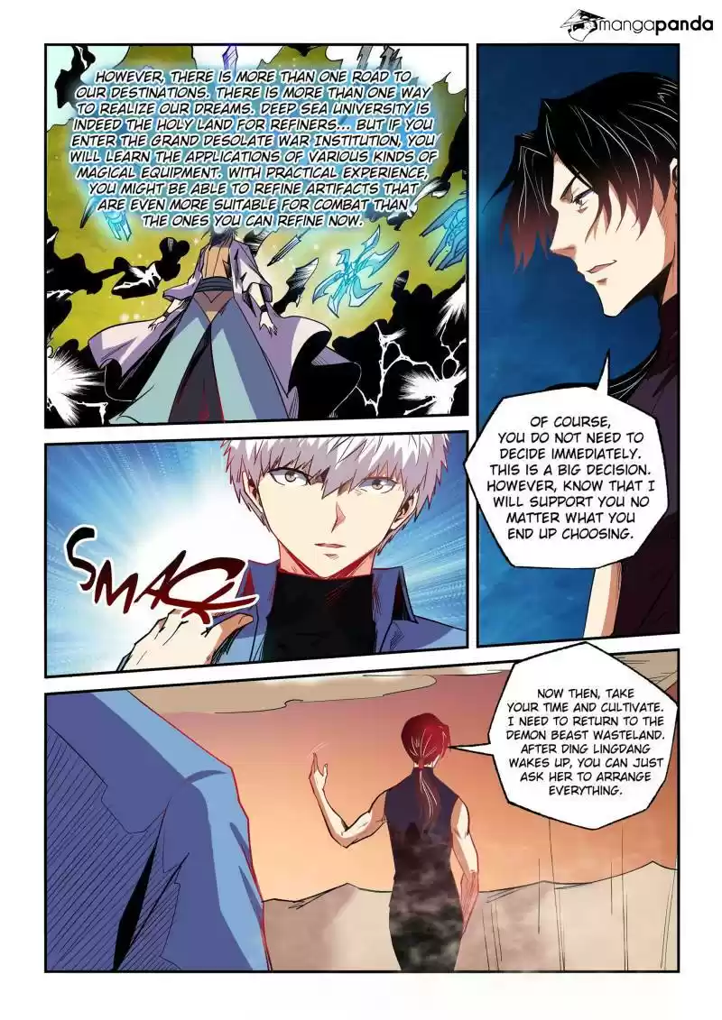 Forty Milleniums of Cultivation ch.95