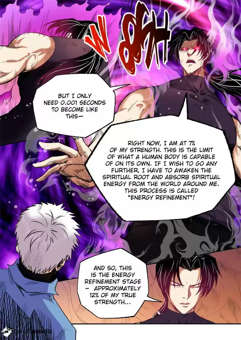 Forty Milleniums of Cultivation ch.95