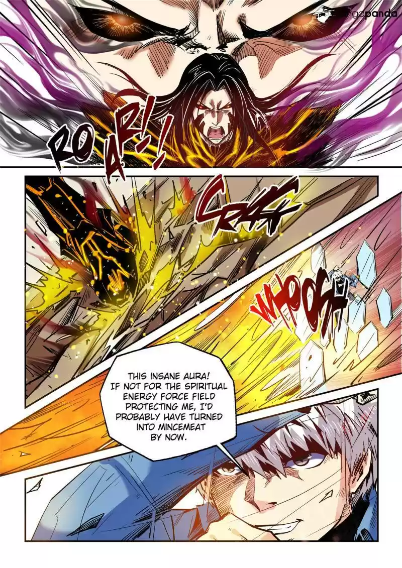 Forty Milleniums of Cultivation ch.95