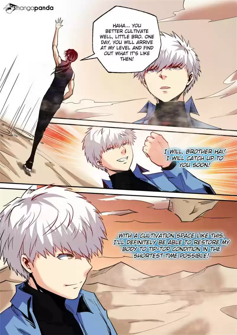 Forty Milleniums of Cultivation ch.95