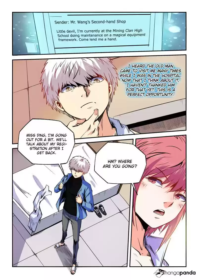 Forty Milleniums of Cultivation ch.96