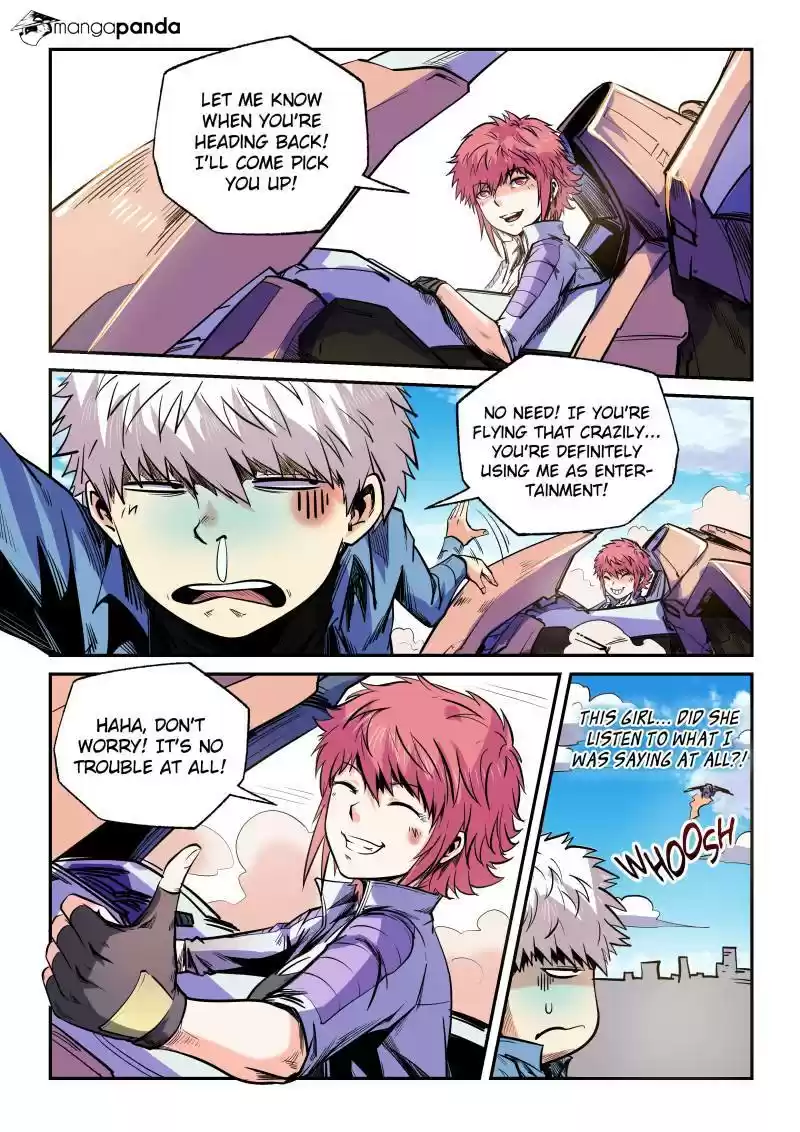 Forty Milleniums of Cultivation ch.96