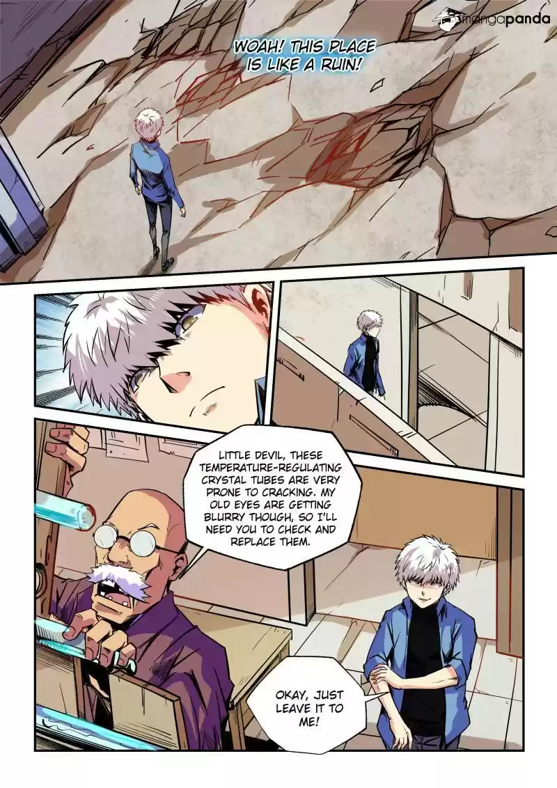 Forty Milleniums of Cultivation ch.96