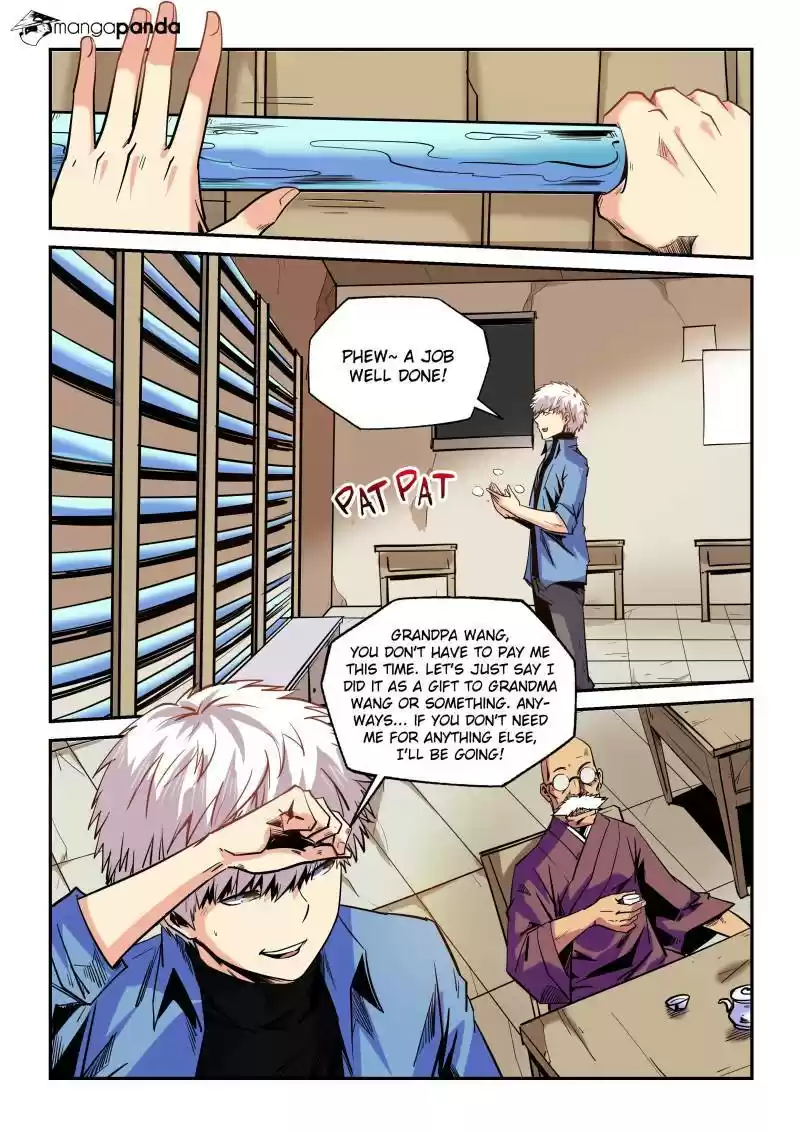 Forty Milleniums of Cultivation ch.96