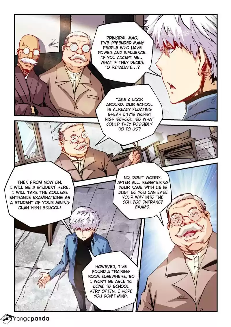 Forty Milleniums of Cultivation ch.97