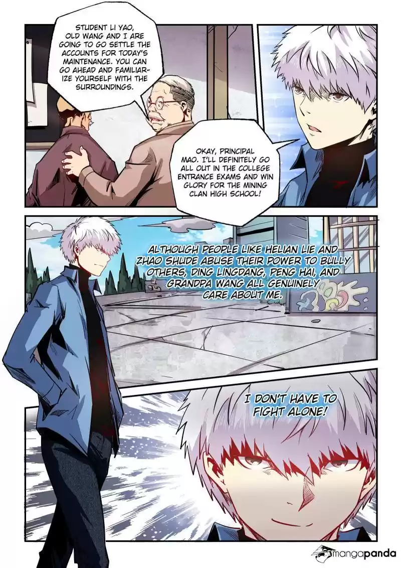 Forty Milleniums of Cultivation ch.97