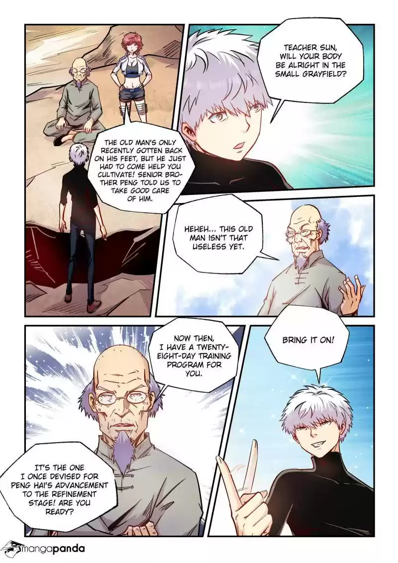 Forty Milleniums of Cultivation ch.97