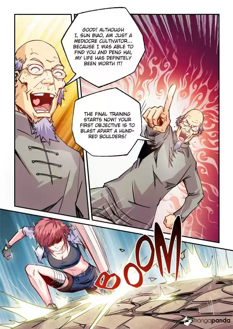 Forty Milleniums of Cultivation ch.97