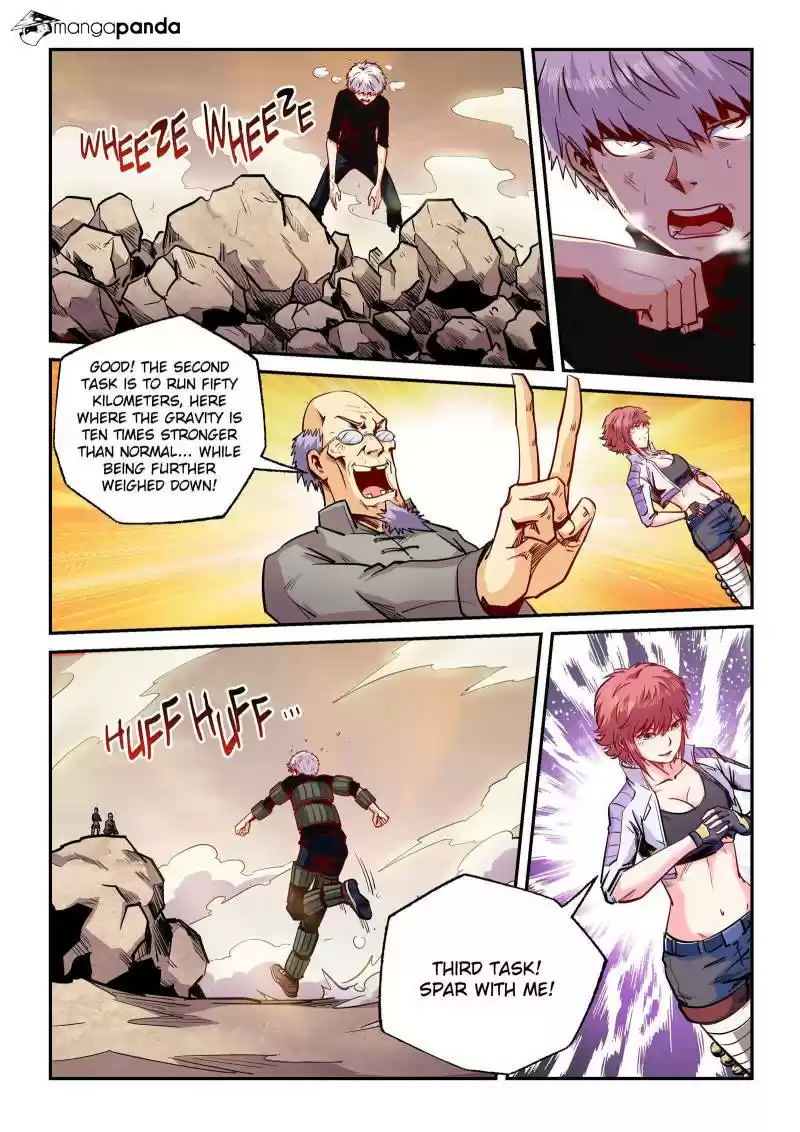 Forty Milleniums of Cultivation ch.97