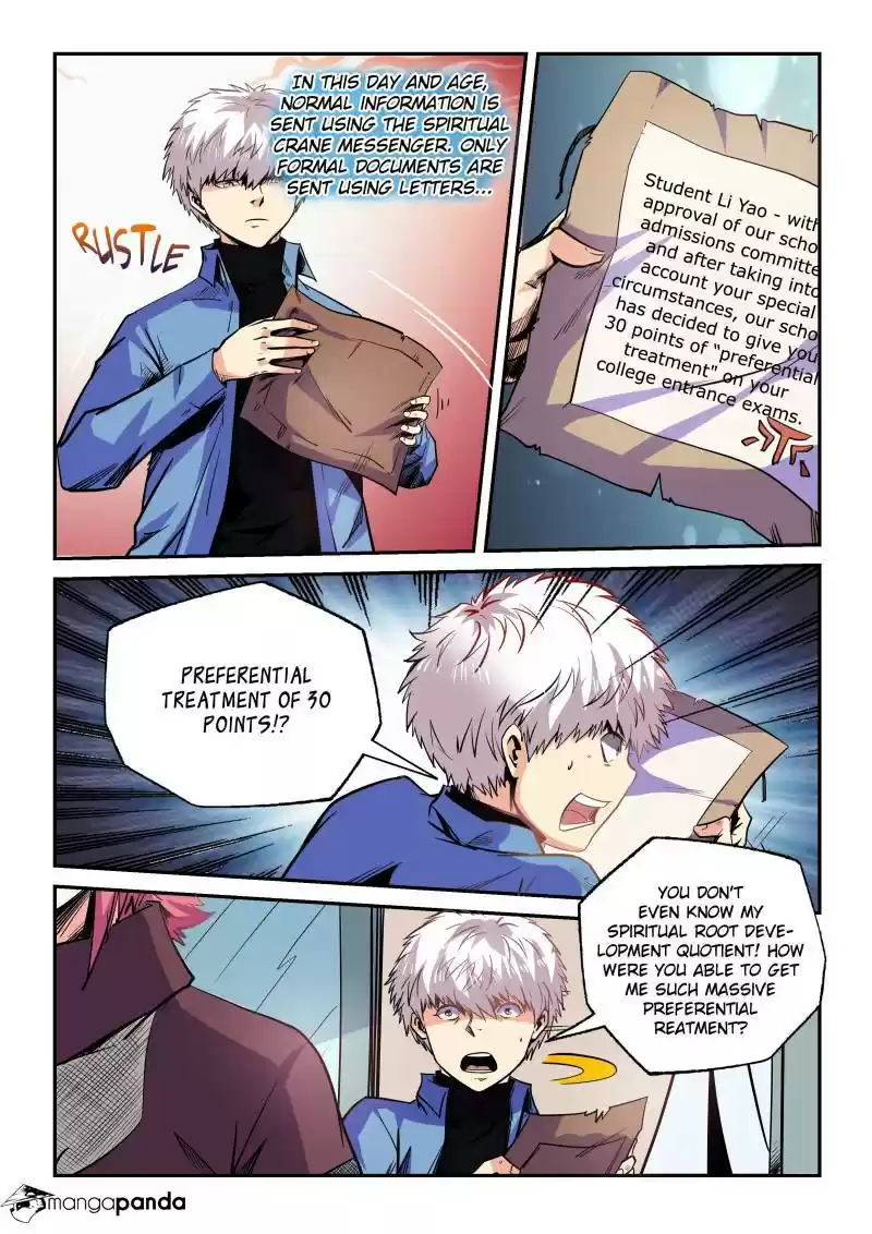 Forty Milleniums of Cultivation ch.98