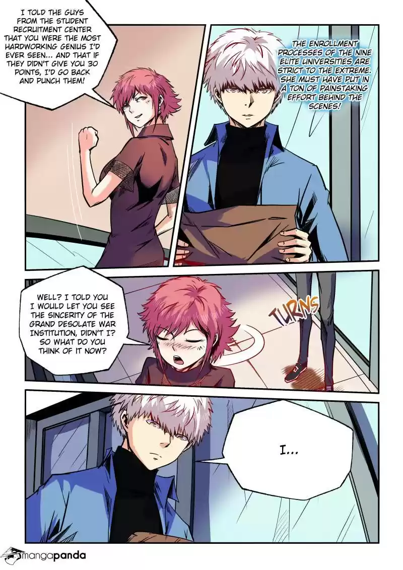 Forty Milleniums of Cultivation ch.98