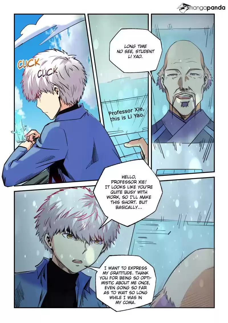 Forty Milleniums of Cultivation ch.98