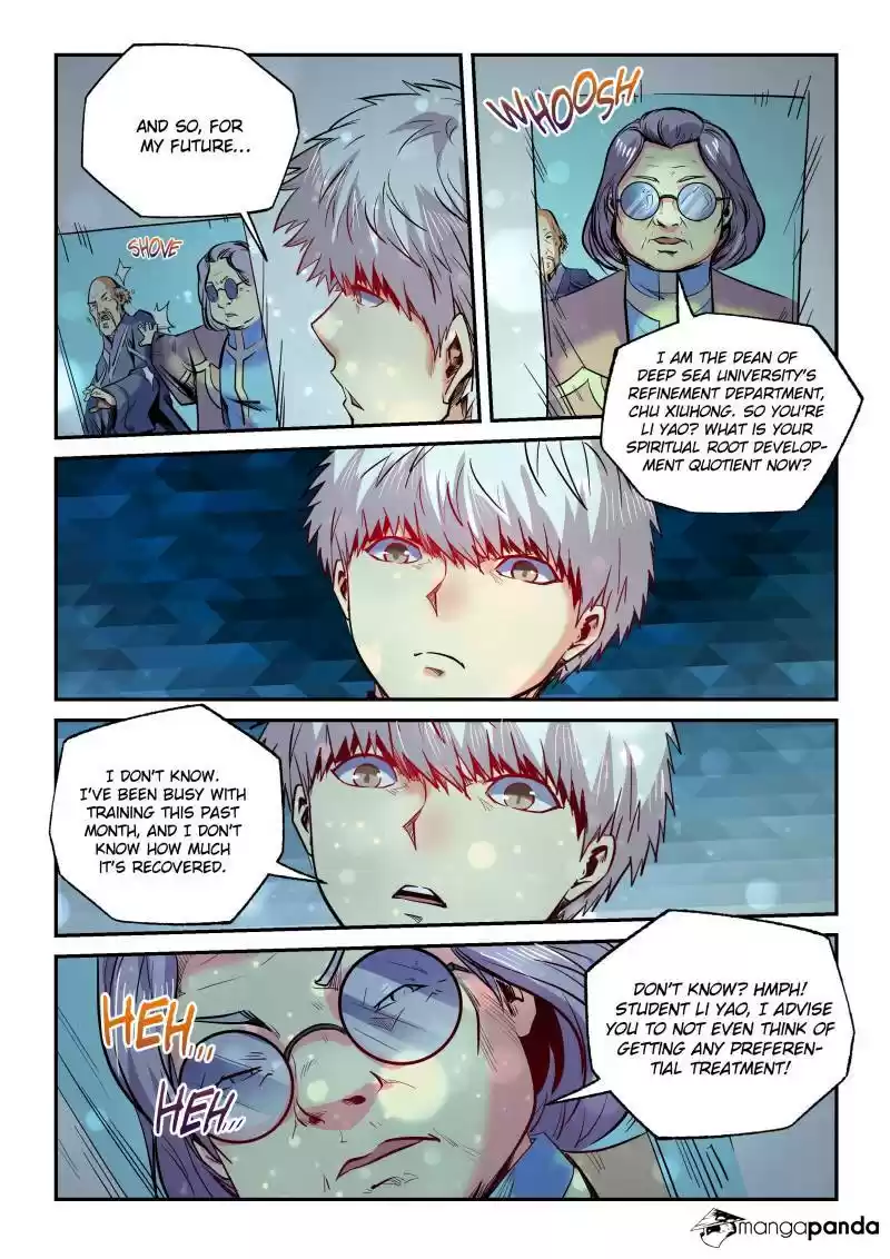 Forty Milleniums of Cultivation ch.98