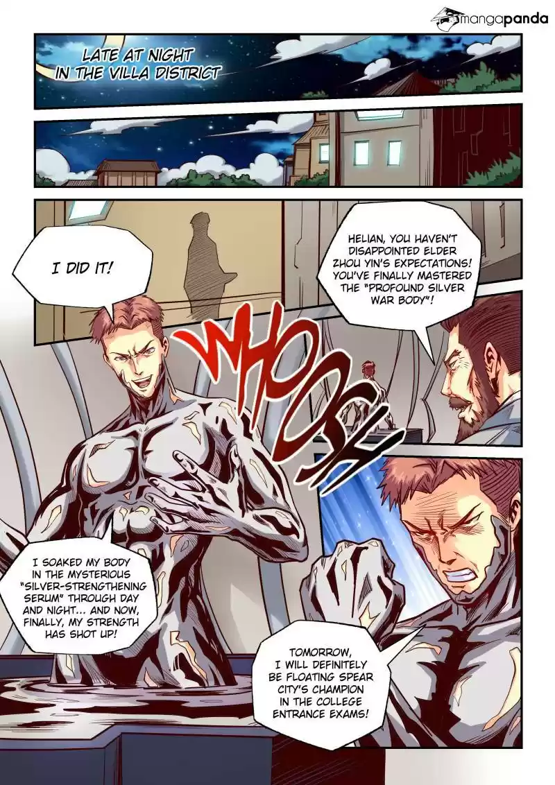 Forty Milleniums of Cultivation ch.99