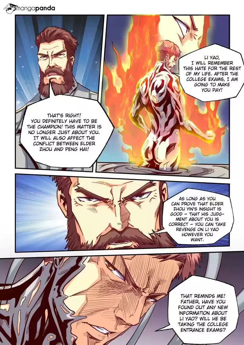 Forty Milleniums of Cultivation ch.99