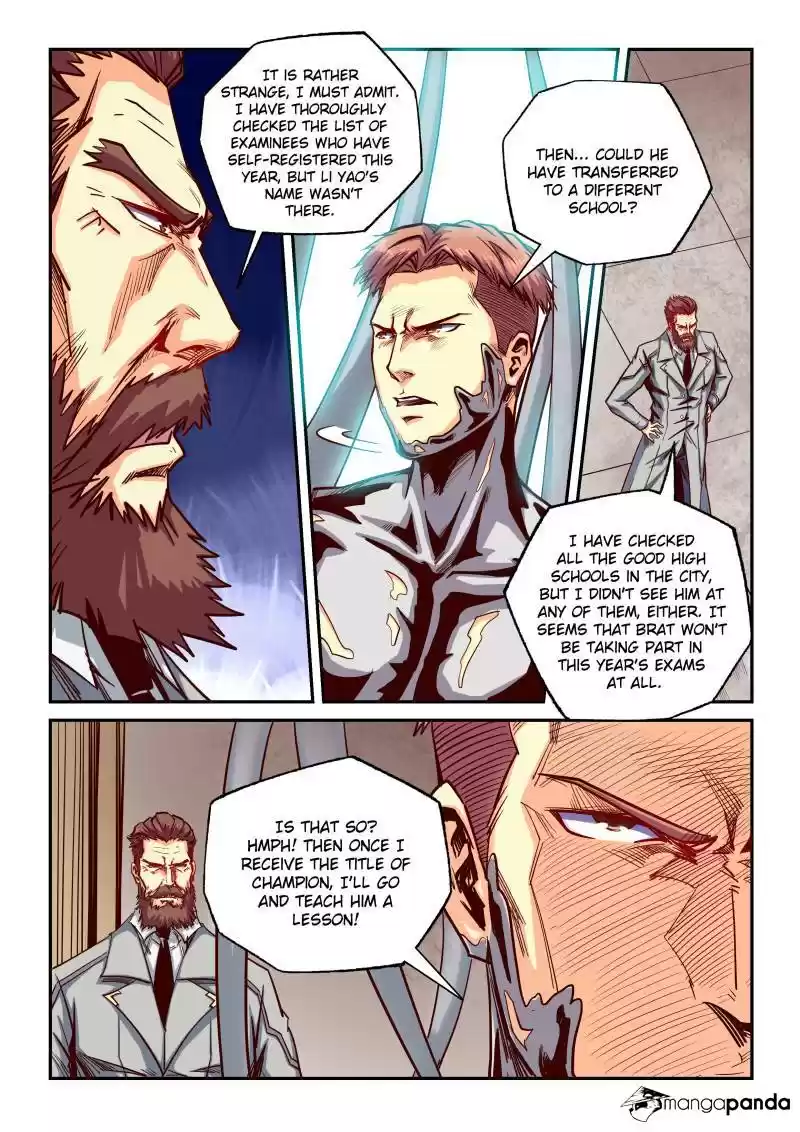 Forty Milleniums of Cultivation ch.99