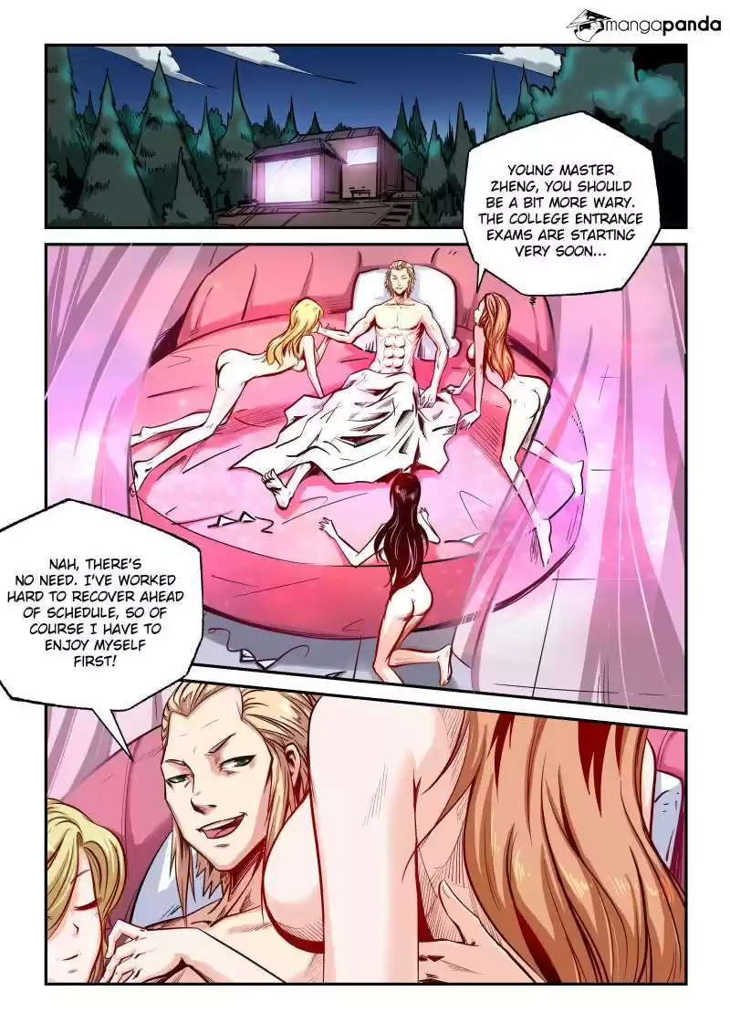 Forty Milleniums of Cultivation ch.99