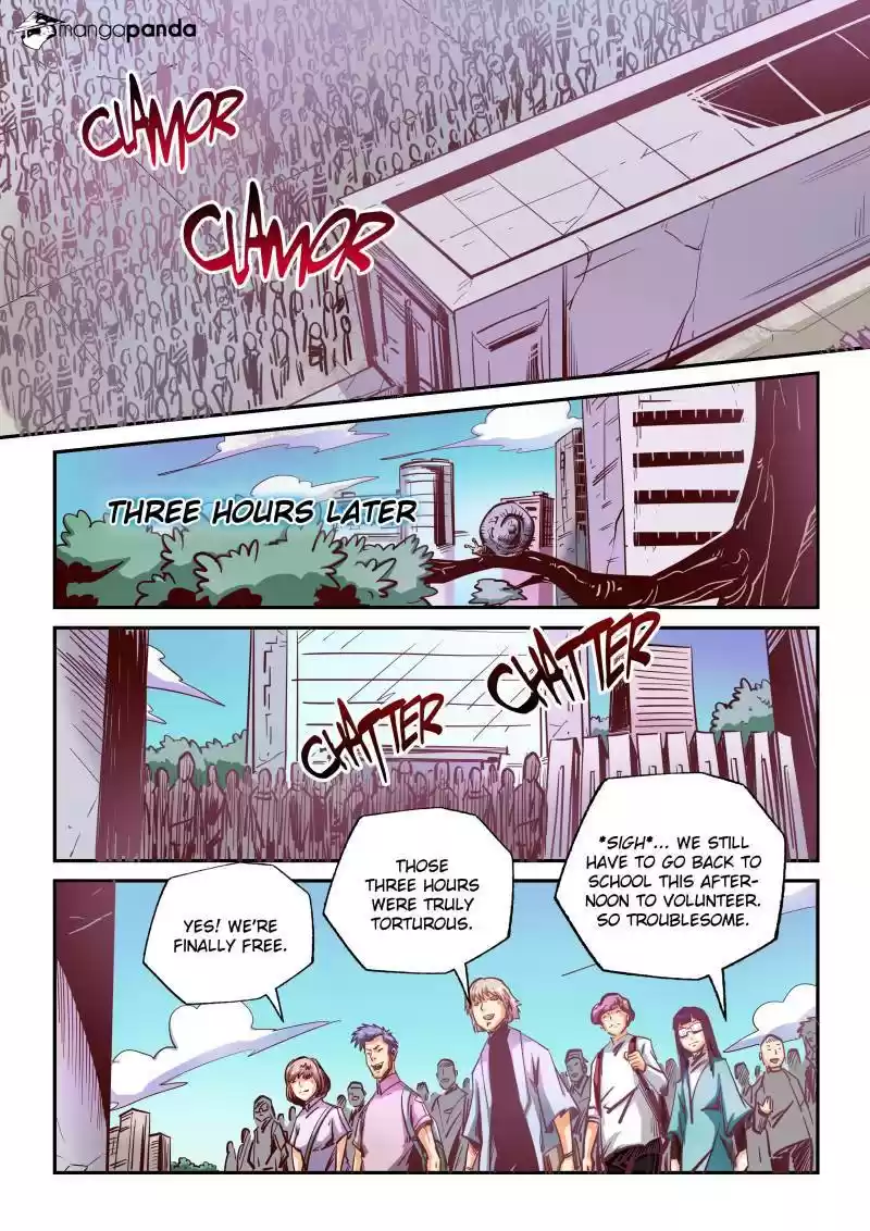 Forty Milleniums of Cultivation ch.99