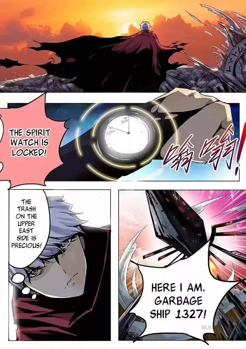 Forty Milleniums Of Cultivation Chapter 1