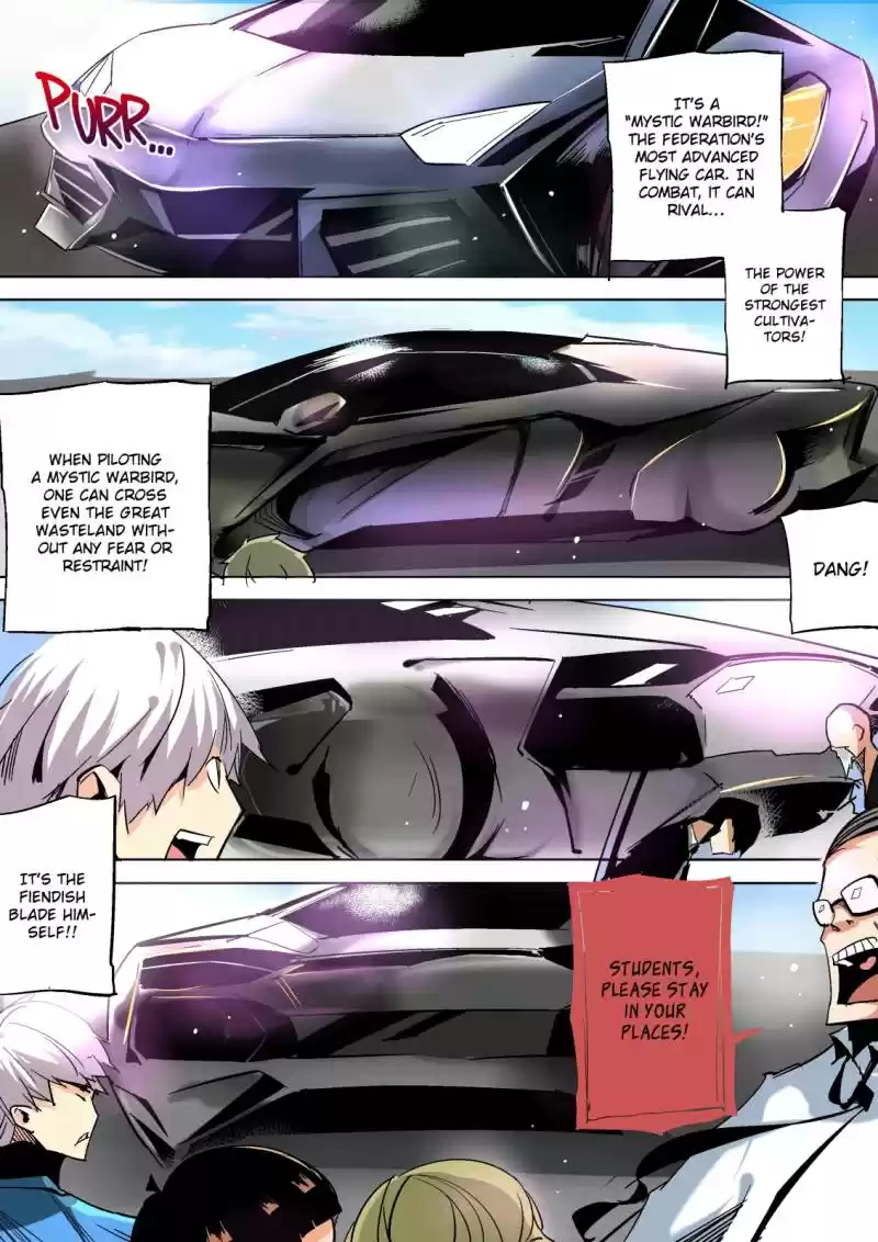 Forty Milleniums Of Cultivation Chapter 10