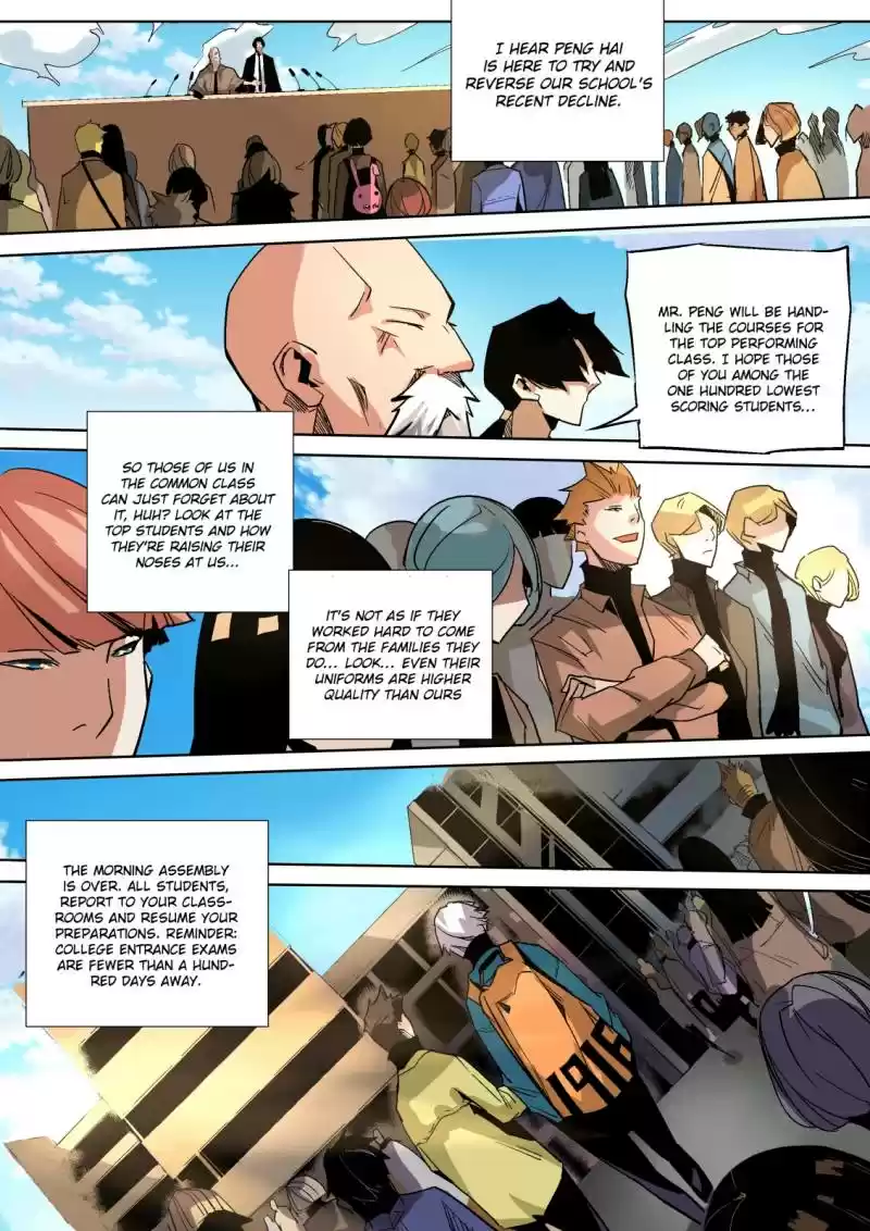 Forty Milleniums Of Cultivation Chapter 10