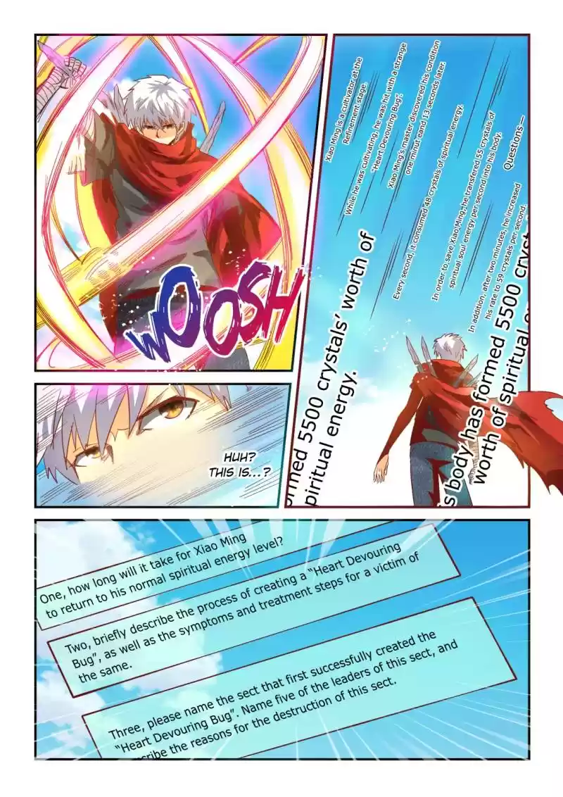 Forty Milleniums Of Cultivation Chapter 13