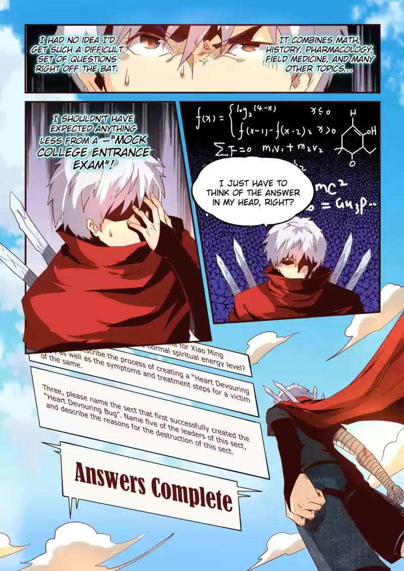 Forty Milleniums Of Cultivation Chapter 13