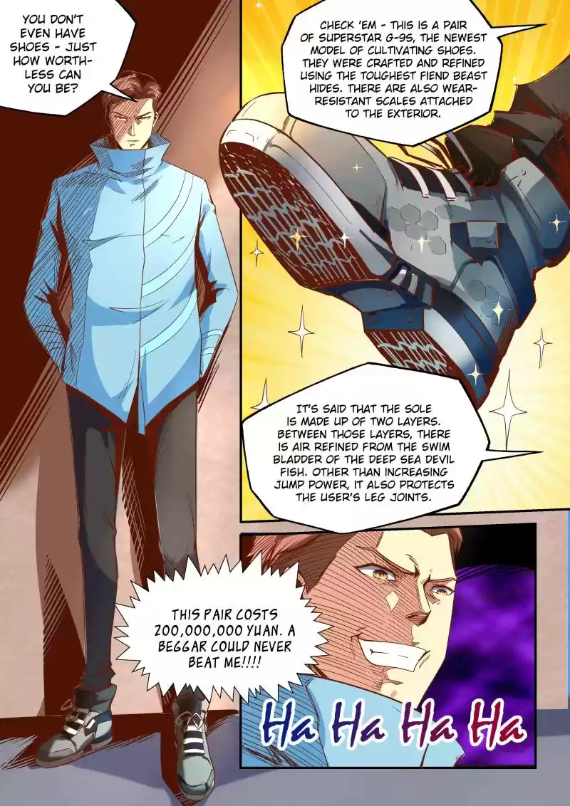 Forty Milleniums Of Cultivation Chapter 19