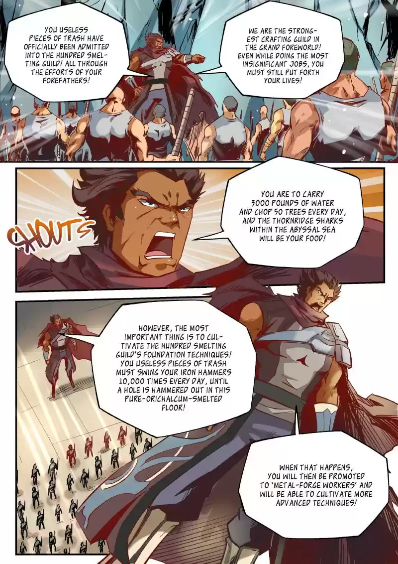 Forty Milleniums Of Cultivation Chapter 21